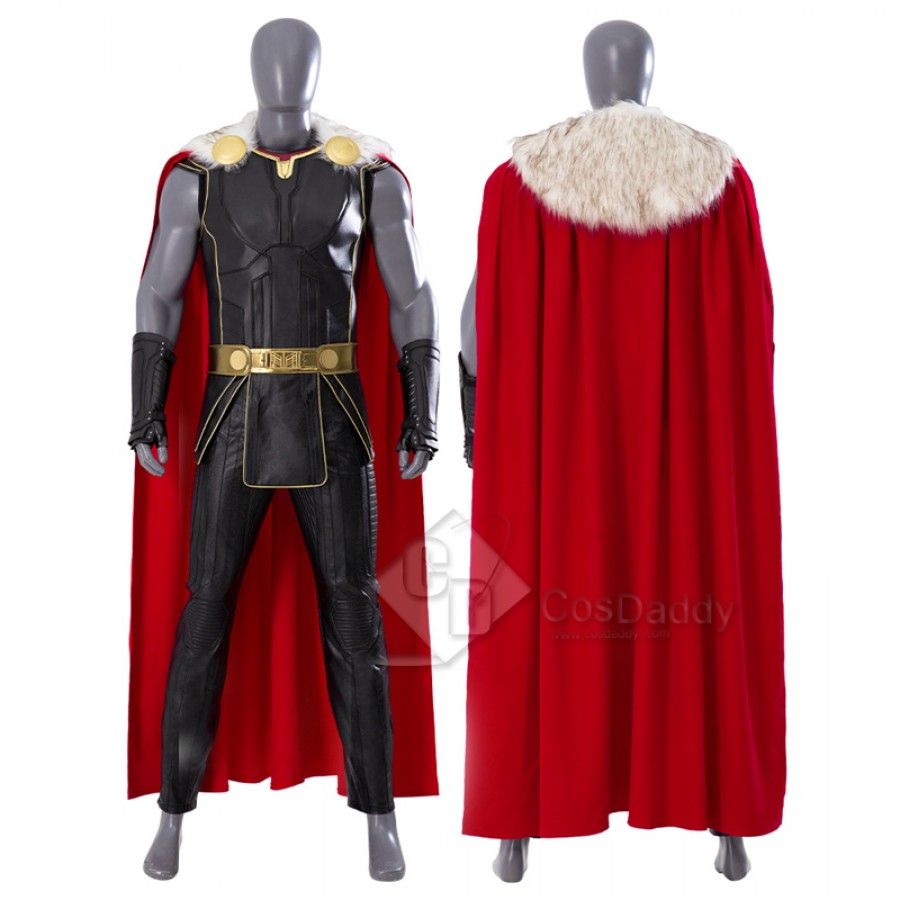 Thor: Love and Thunder Cosplay Costume For Halloween store Party, Thor Cosplay Cloak For Women